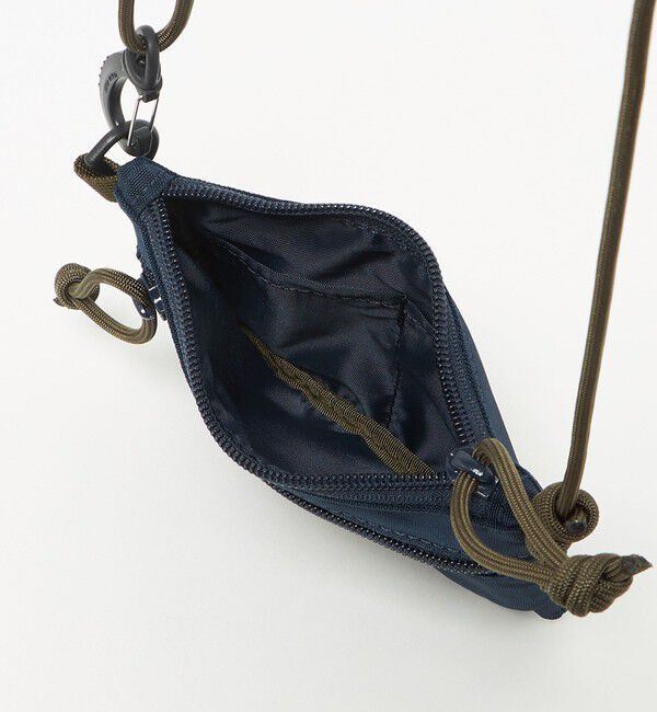 UNITED ARROWS green label relaxing「＜BRIEFING＞JUMP W ZIP PURSE Wジップパース ショルダーバッグ」|ショルダー・メッセンジャー|