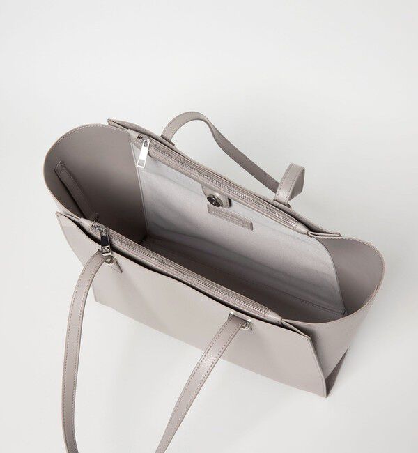 UNITED ARROWS green label relaxing「【WEB限定】ワンポイント シンプル トートバッグ（ソフトPCバッグ付） / A4 / 通勤」|トートバッグ|