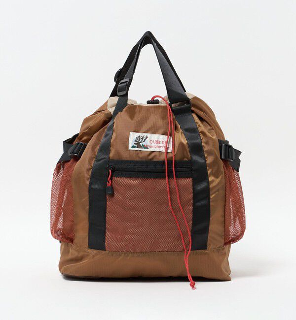 UNITED ARROWS green label relaxing「＜CARIBOU MOUNTAINEERING＞パッカブル バッグ」|リュック|
