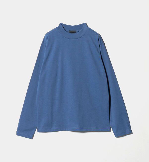 UNITED ARROWS green label relaxing「【WEB限定】JUST fit デイリーモック 長袖 Tシャツ -吸水速乾・抗菌-」|Tシャツ・カットソー|ROYAL