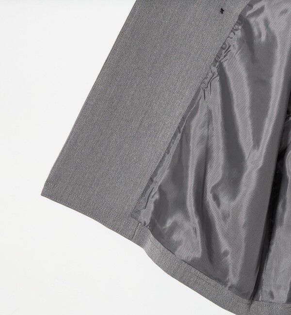 UNITED ARROWS green label relaxing「ノーカラージャケット + タックパンツ セット / キッズ 110cm-130cm」|スーツ|