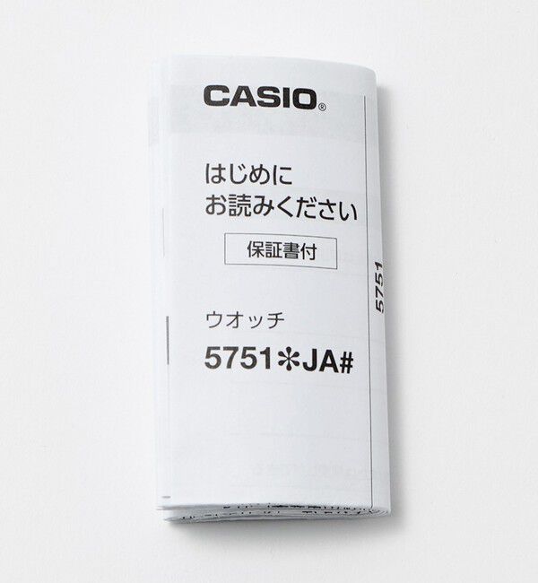 UNITED ARROWS green label relaxing「＜CASIO＞GA-V01A-8AJF 腕時計」|腕時計|