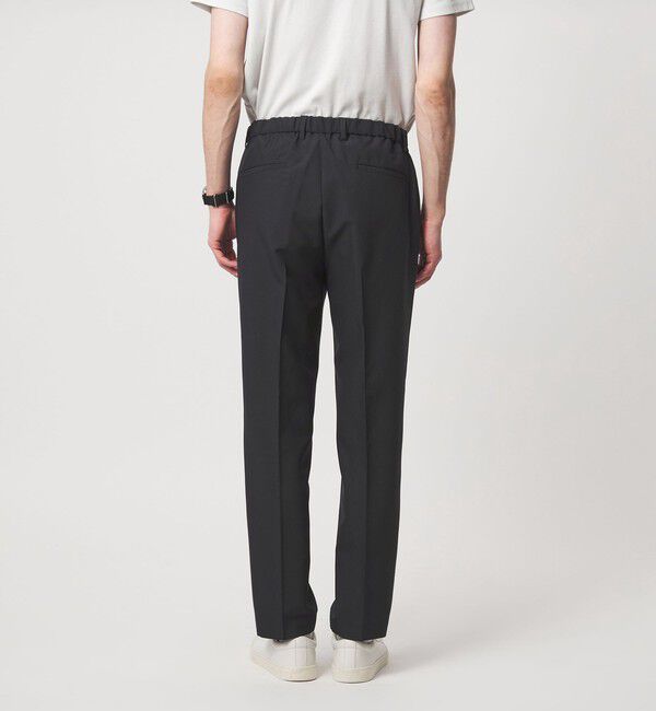 UNITED ARROWS green label relaxing「【WEB限定】JUST fit ドライポリエステル 1プリーツ イージースラックス -吸水速乾-」|その他|