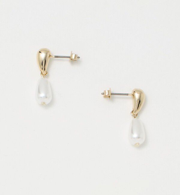 UNITED ARROWS green label relaxing「シズクモチーフ ピアス」|ピアス|GOLD