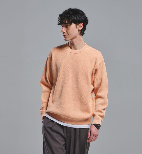 UNITED ARROWS green label relaxing「フェード アゼ クルーネック ニット」|ニット・セーター|