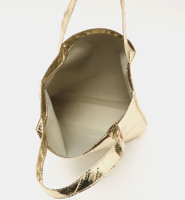 UNITED ARROWS green label relaxing「【別注】＜BINDU＞メタリック トートバッグ」|トートバッグ|