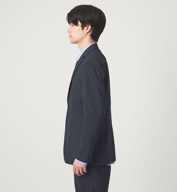 UNITED ARROWS green label relaxing「【WEB限定】JUST fit WORKIST セットアップ -ストレッチ-」|テーラードジャケット|