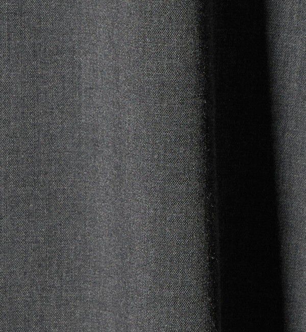 UNITED ARROWS green label relaxing「【WEB限定】JUST fit ウールライク コンフォート シャツ -横ストレッチ-」|シャツ・ブラウス|