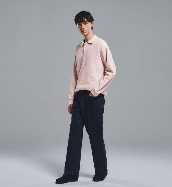 UNITED ARROWS green label relaxing「クリア ラッセル 長袖 ポロシャツ」|ポロシャツ|