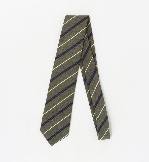 UNITED ARROWS green label relaxing「GLR ジャパン ヴィンテージ 8.0cm ストライプ2 ネクタイ」|ネクタイ・蝶ネクタイ|