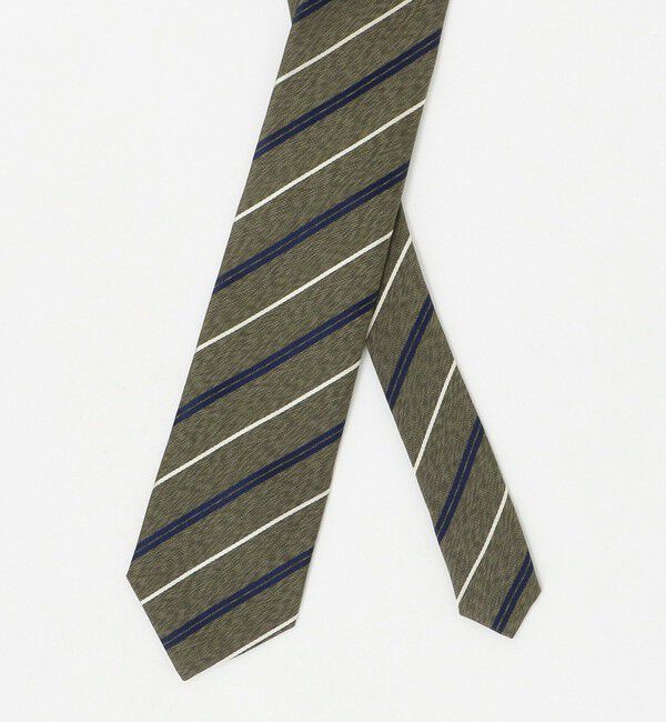 UNITED ARROWS green label relaxing「GLR ジャパン ヴィンテージ 8.0cm ストライプ2 ネクタイ」|ネクタイ・蝶ネクタイ|