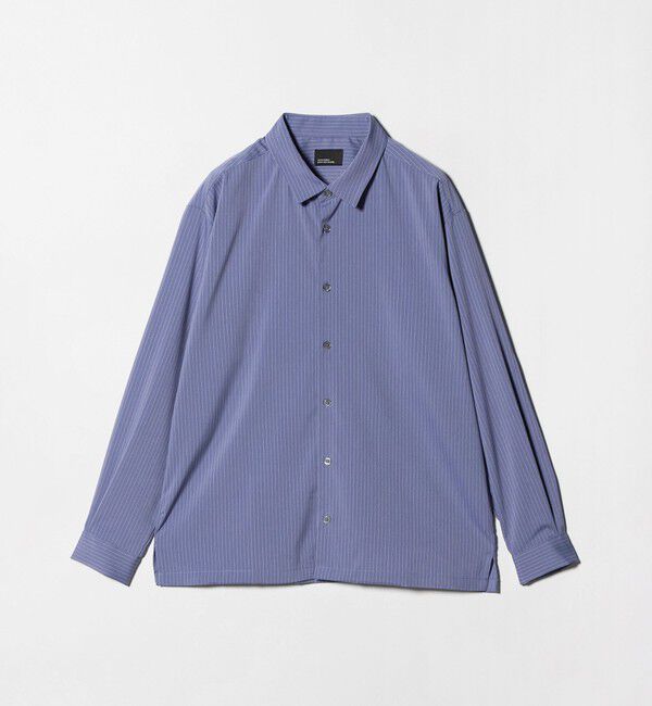 UNITED ARROWS green label relaxing「【WEB限定】JUST fit エアリー ストライプ シャツ」|シャツ・ブラウス|