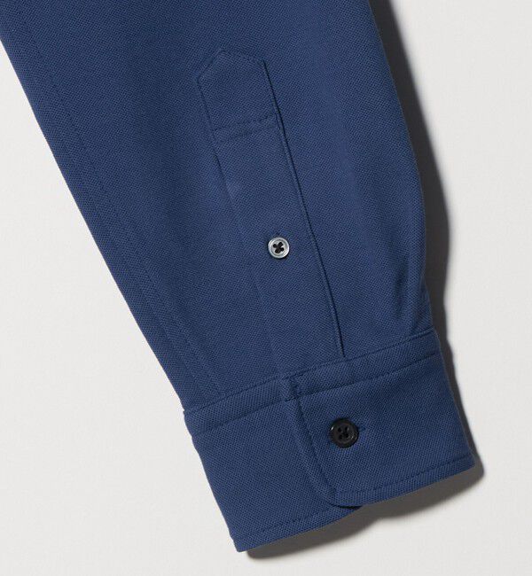 UNITED ARROWS green label relaxing「【WEB限定】JUST fit カノコ シャツ」|シャツ・ブラウス|