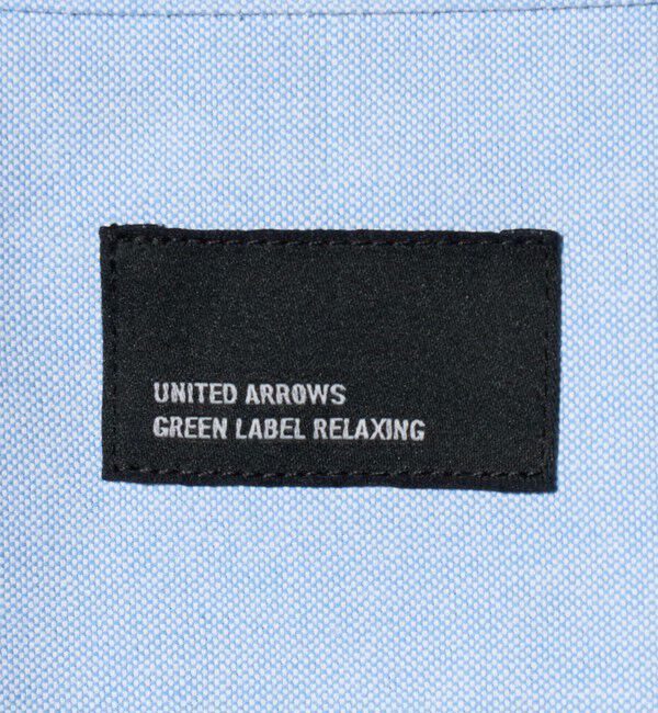 UNITED ARROWS green label relaxing「【WEB限定】JUST fit オックスフォード ボタンダウン 長袖 シャツ」|シャツ・ブラウス|