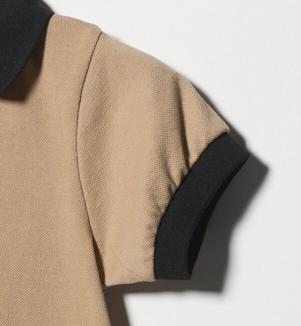 UNITED ARROWS green label relaxing「バイカラー カノコ ポロワンピース / キッズ  100cm-130cm」|ワンピース|
