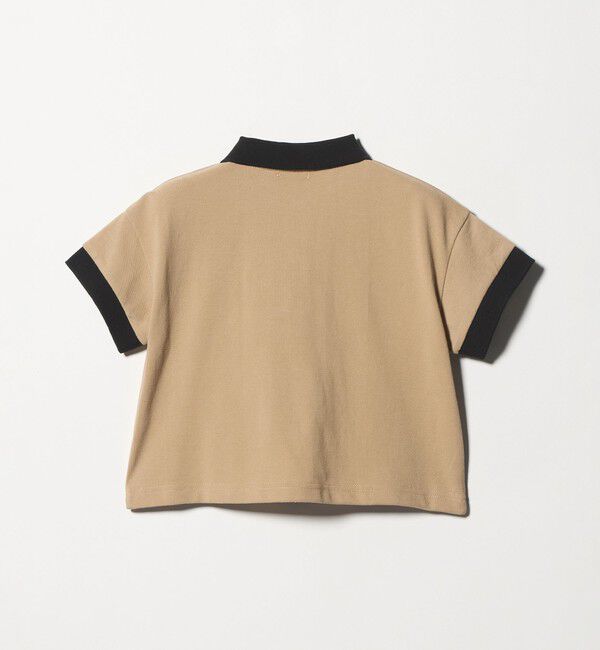 UNITED ARROWS green label relaxing「バイカラー カノコポロシャツ / キッズ  100cm-160cm」|ポロシャツ|