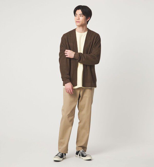 UNITED ARROWS green label relaxing「リネン アゼ イージーカーディガン」|カーディガン|