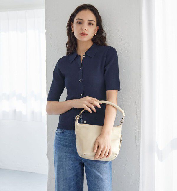 UNITED ARROWS green label relaxing「＜PARTE＞2WAY フナガタ バッグ M / ショルダーバッグ はっ水」|ショルダー・メッセンジャー|