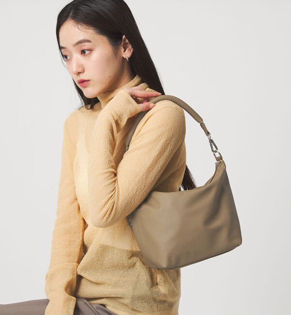 UNITED ARROWS green label relaxing「＜PARTE＞2WAY フナガタ バッグ M / ショルダーバッグ はっ水」|ショルダー・メッセンジャー|