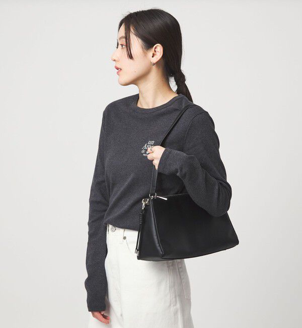 UNITED ARROWS green label relaxing「＜PARTE＞2WAY スクエア ショルダーバッグ はっ水」|ショルダー・メッセンジャー|