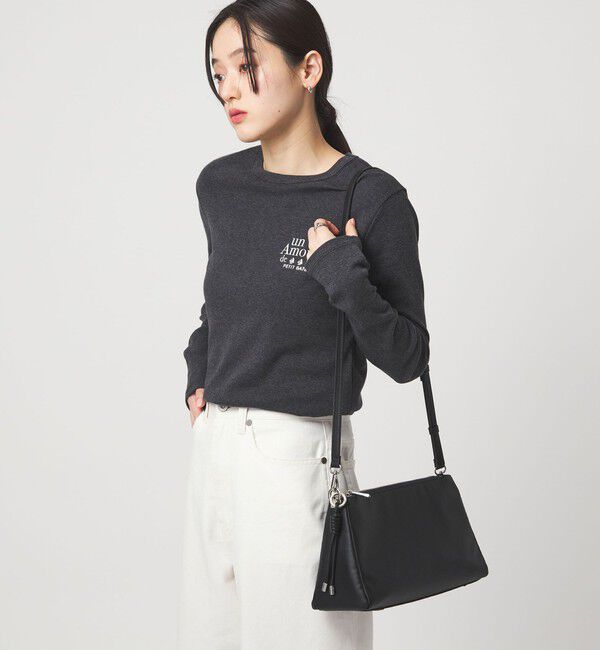 UNITED ARROWS green label relaxing「＜PARTE＞2WAY スクエア ショルダーバッグ はっ水」|ショルダー・メッセンジャー|