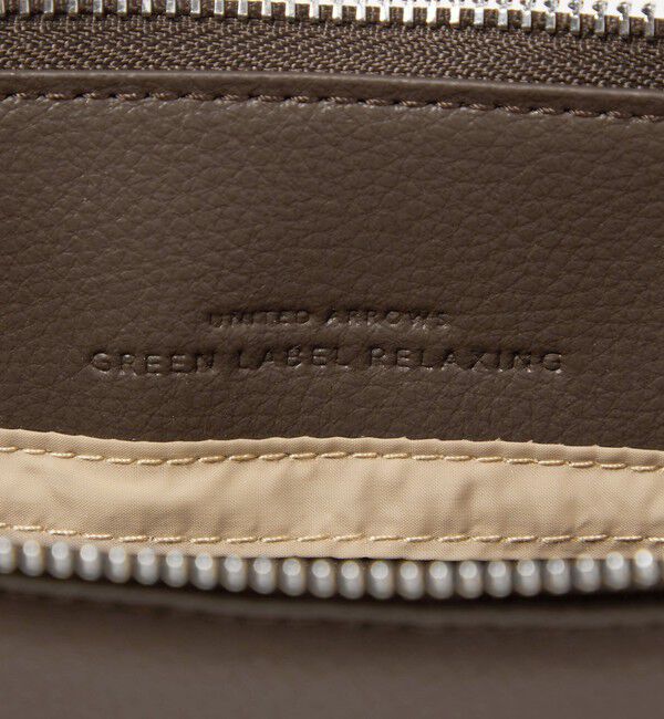 UNITED ARROWS green label relaxing「＜PARTE＞2WAY スクエア ショルダーバッグ はっ水」|ショルダー・メッセンジャー|