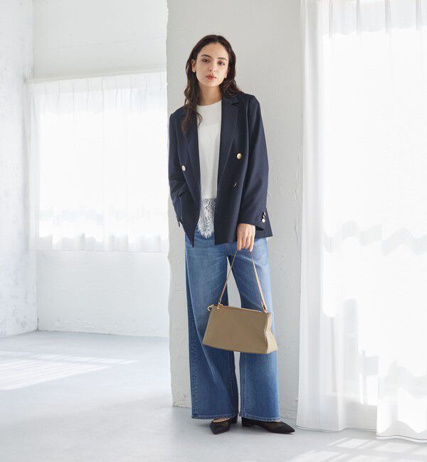 UNITED ARROWS green label relaxing「＜PARTE＞2WAY スクエア ショルダーバッグ はっ水」|ショルダー・メッセンジャー|