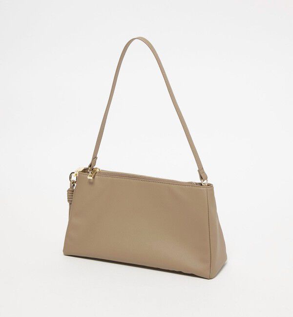 UNITED ARROWS green label relaxing「＜PARTE＞2WAY スクエア ショルダーバッグ はっ水」|ショルダー・メッセンジャー|