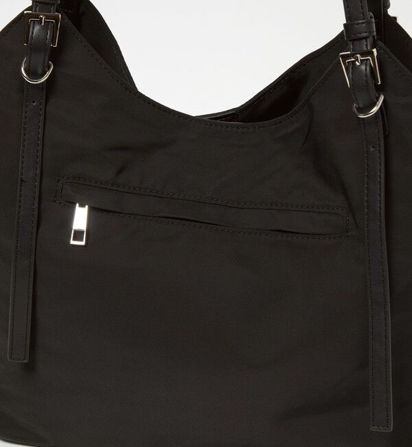 UNITED ARROWS green label relaxing「【WEB限定】2WAYバックルハンドル トートバッグ / ショルダーバッグ / A4サイズ はっ水」|トートバッグ|