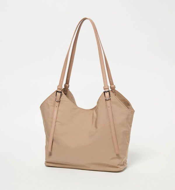 UNITED ARROWS green label relaxing「【WEB限定】2WAYバックルハンドル トートバッグ / ショルダーバッグ / A4サイズ はっ水」|トートバッグ|