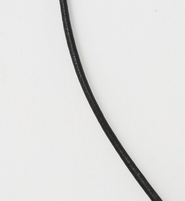 UNITED ARROWS green label relaxing「オーバルリング コード ネックレス 2」|ネックレス|