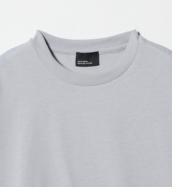 UNITED ARROWS green label relaxing「【WEB限定】JUST fit デイリー ワイド Tシャツ -吸水速乾・抗菌-」|Tシャツ・カットソー|