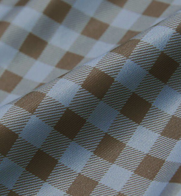 UNITED ARROWS green label relaxing「シャーリングビスチェ&ショーツ チェック柄 B / スイムウェア / 水着」|その他|