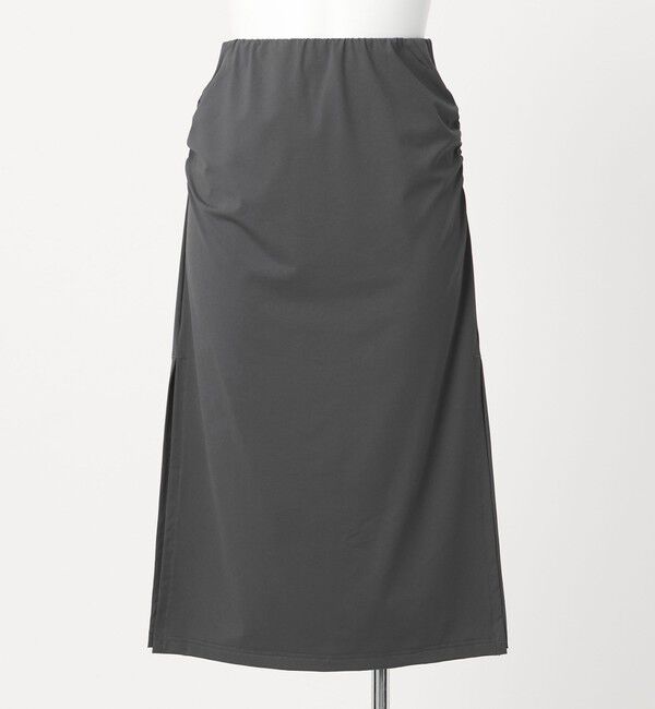 UNITED ARROWS green label relaxing「ラッシュサイドギャザースカート ラッシュガード / スイムウェア」|その他|