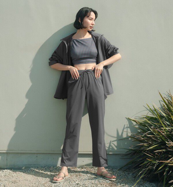 UNITED ARROWS green label relaxing「ラッシュサイドスリット パンツ ラッシュガード / スイムウェア」|その他|