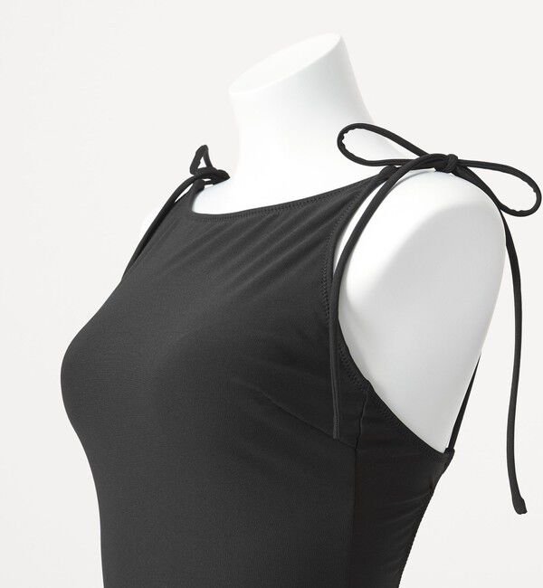 UNITED ARROWS green label relaxing「ハイネックWリボン ワンピース スイムウェア / 水着 」|スポーツ|