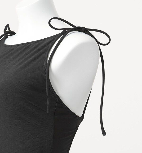 UNITED ARROWS green label relaxing「ハイネックWリボン ワンピース スイムウェア / 水着 」|スポーツ|