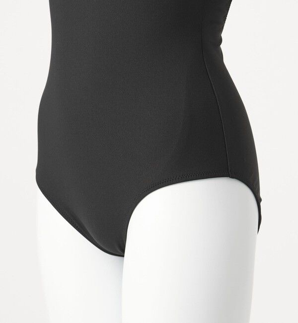 UNITED ARROWS green label relaxing「ハイネックWリボン ワンピース スイムウェア / 水着 」|スポーツ|