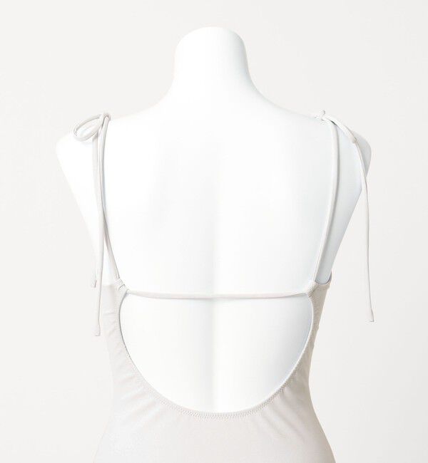 UNITED ARROWS green label relaxing「ハイネックWリボン ワンピース スイムウェア / 水着 」|スポーツ|