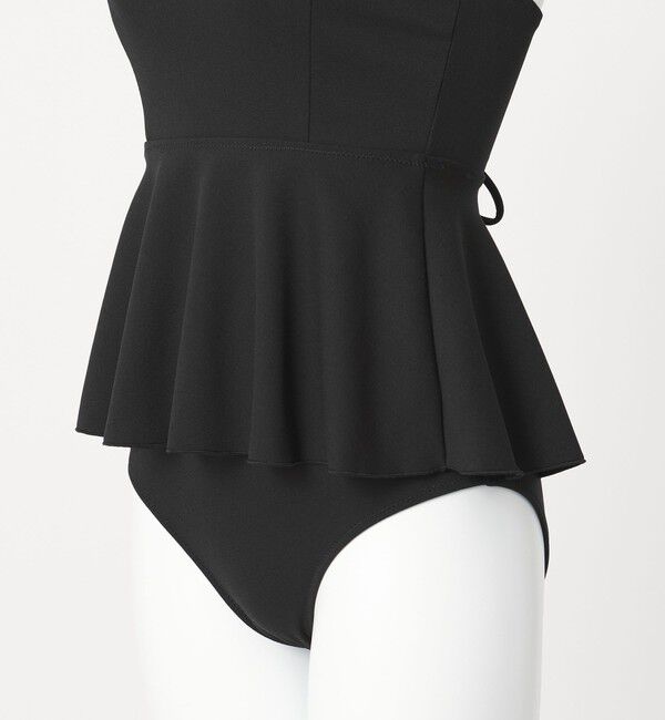 UNITED ARROWS green label relaxing「ジョーゼット風 ペプラムビスチェ&ショーツ スイムウェア / 水着」|スポーツ|