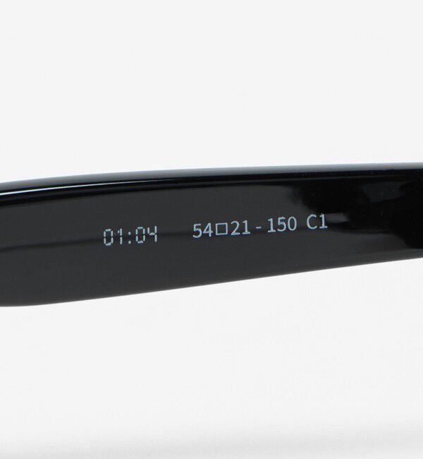 EMMEL REFINES「＜NOPUBLIC＞ 01:04 ファッション用グラス＜Select by EMMEL REFINES＞」|メガネ|