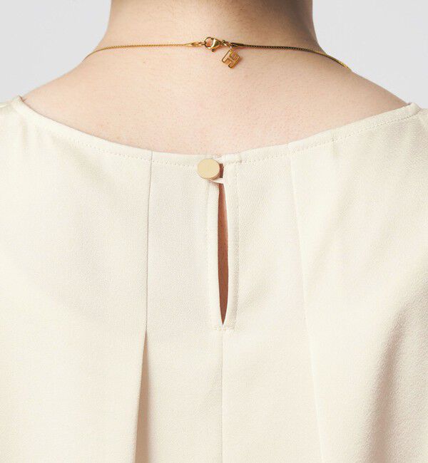 UNITED ARROWS green label relaxing「サテン TEE ブラウス」|シャツ・ブラウス|