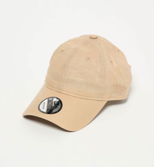 UNITED ARROWS green label relaxing「【別注】＜NEW ERA＞920 コットン麻 キャップ」|キャップ・キャスケット|