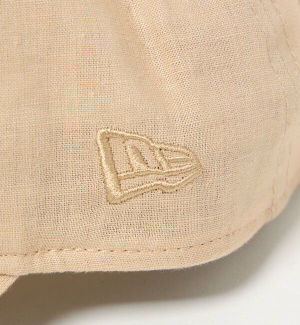 UNITED ARROWS green label relaxing「【別注】＜NEW ERA＞920 コットン麻 キャップ」|キャップ・キャスケット|