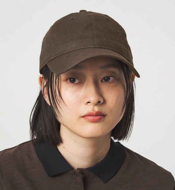 UNITED ARROWS green label relaxing「【別注】＜NEW ERA＞920 コットン麻 キャップ」|キャップ・キャスケット|