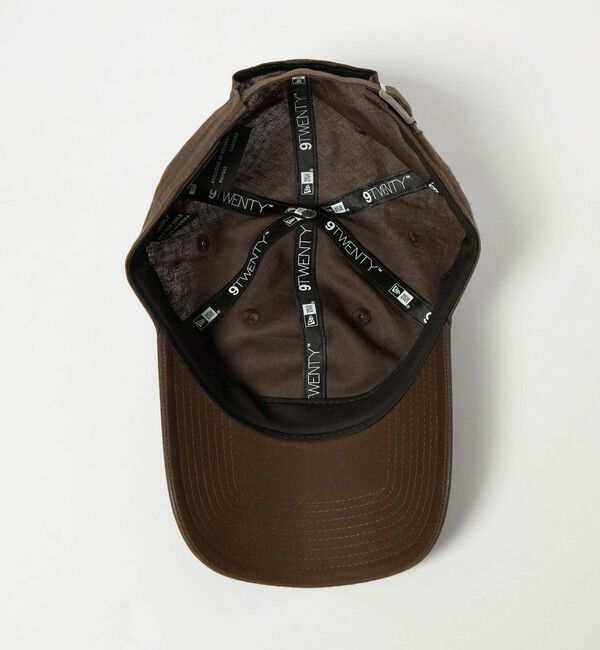 UNITED ARROWS green label relaxing「【別注】＜NEW ERA＞920 コットン麻 キャップ」|キャップ・キャスケット|