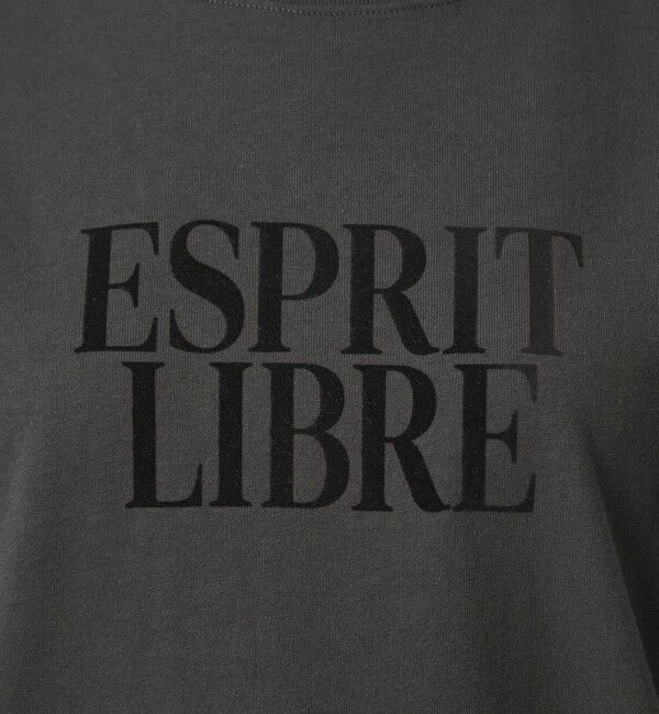 UNITED ARROWS green label relaxing「【WEB限定】＜at ease＞フロッキープリント カットソー」|Tシャツ・カットソー|