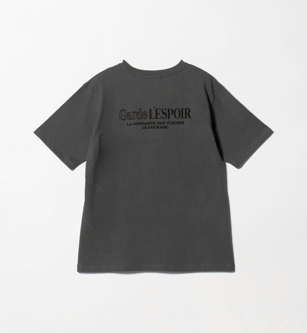 UNITED ARROWS green label relaxing「【WEB限定】＜at ease＞フロッキープリント カットソー」|Tシャツ・カットソー|