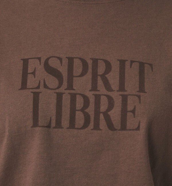 UNITED ARROWS green label relaxing「【WEB限定】＜at ease＞フロッキープリント カットソー」|Tシャツ・カットソー|