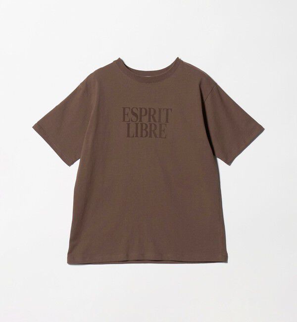 UNITED ARROWS green label relaxing「【WEB限定】＜at ease＞フロッキープリント カットソー」|Tシャツ・カットソー|